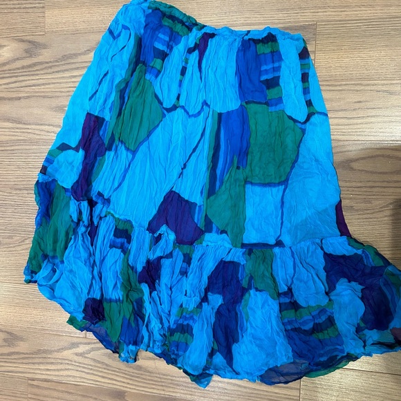 Vintage Ishwar skirt bought in Paris - Picture 3 of 3